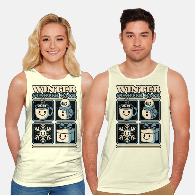 Winter Stater Pack-Unisex-Basic-Tank-Studio Mootant