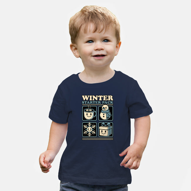 Winter Stater Pack-Baby-Basic-Tee-Studio Mootant