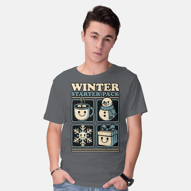 Winter Stater Pack-Mens-Basic-Tee-Studio Mootant