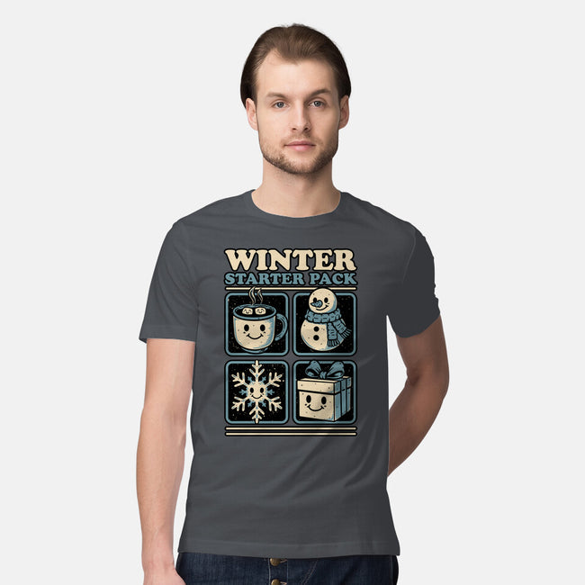 Winter Stater Pack-Mens-Premium-Tee-Studio Mootant