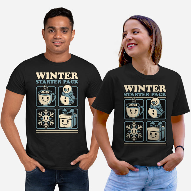 Winter Stater Pack-Unisex-Basic-Tee-Studio Mootant