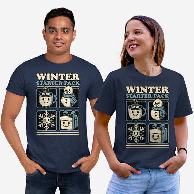 Winter Stater Pack-Unisex-Basic-Tee-Studio Mootant