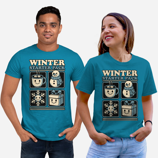 Winter Stater Pack-Unisex-Basic-Tee-Studio Mootant