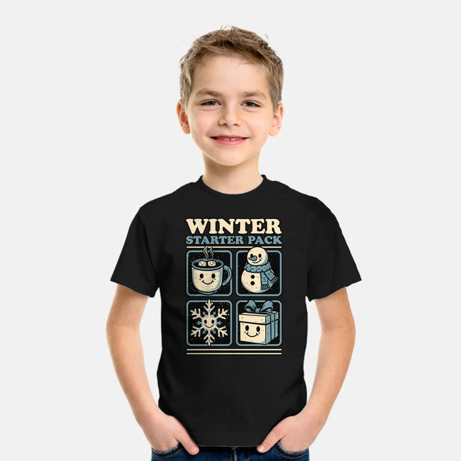 Winter Stater Pack-Youth-Basic-Tee-Studio Mootant