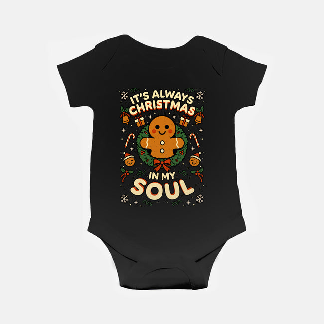 Christmas Soul Gift-Baby-Basic-Onesie-Studio Mootant