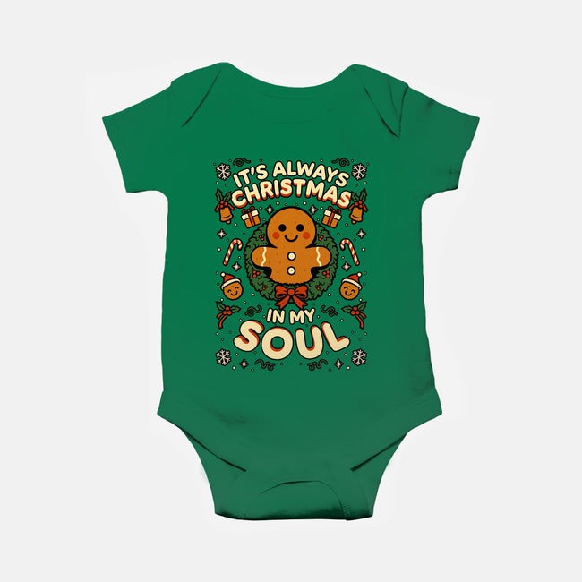 Christmas Soul Gift-Baby-Basic-Onesie-Studio Mootant