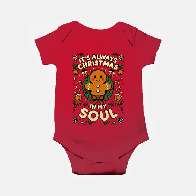 Christmas Soul Gift-Baby-Basic-Onesie-Studio Mootant