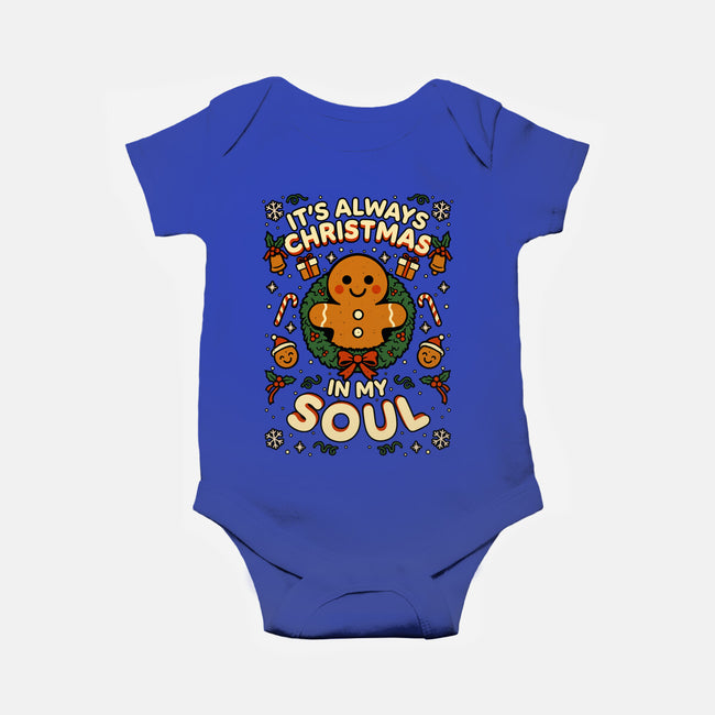 Christmas Soul Gift-Baby-Basic-Onesie-Studio Mootant