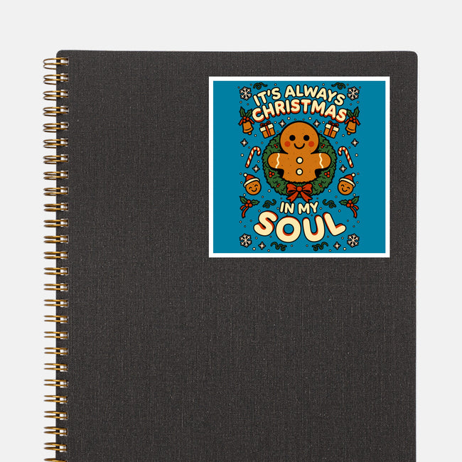 Christmas Soul Gift-None-Glossy-Sticker-Studio Mootant