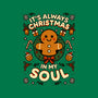 Christmas Soul Gift-Mens-Long Sleeved-Tee-Studio Mootant