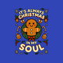 Christmas Soul Gift-Unisex-Basic-Tee-Studio Mootant