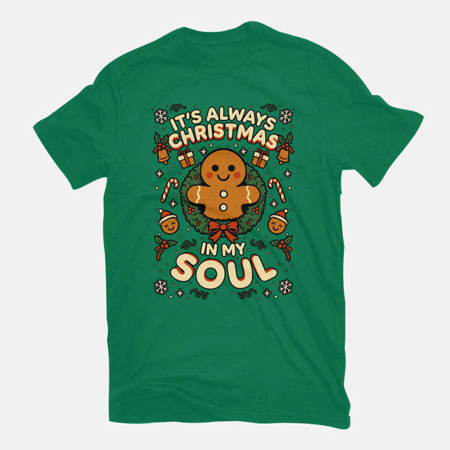 Christmas Soul Gift-Mens-Heavyweight-Tee-Studio Mootant