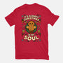Christmas Soul Gift-Unisex-Basic-Tee-Studio Mootant