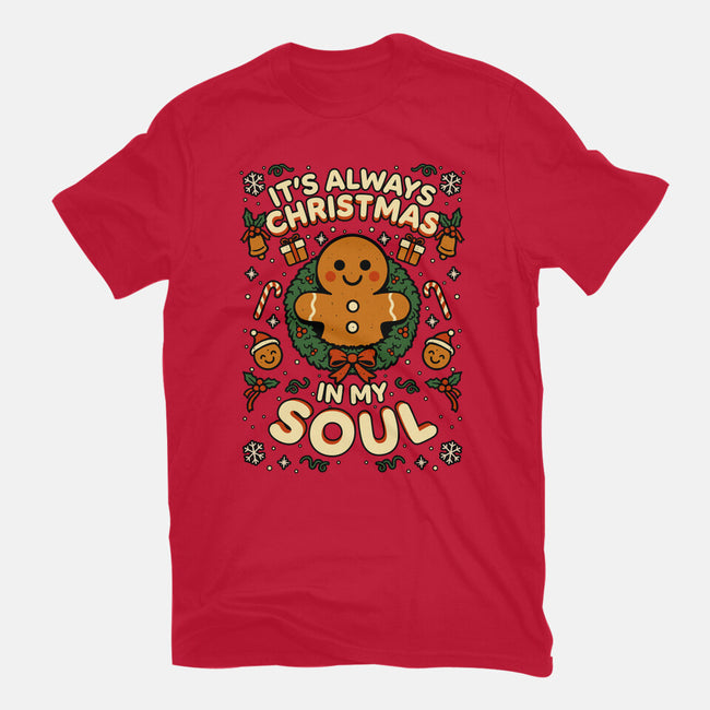 Christmas Soul Gift-Mens-Heavyweight-Tee-Studio Mootant