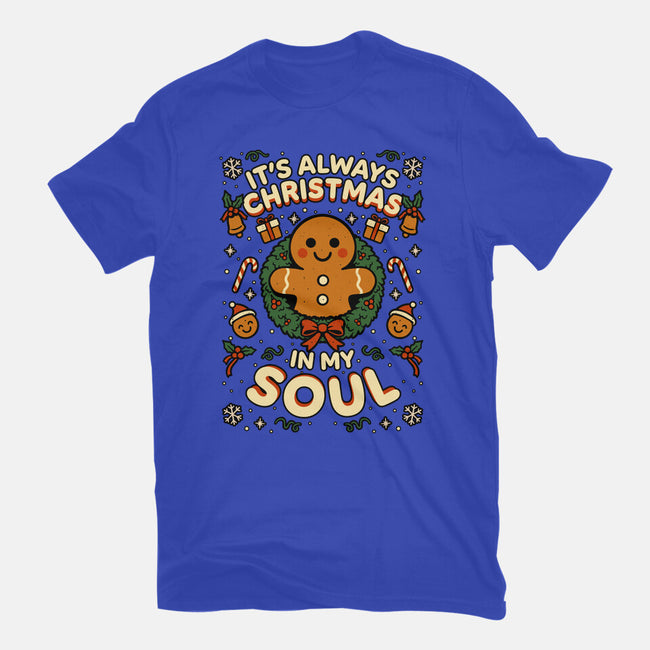 Christmas Soul Gift-Unisex-Basic-Tee-Studio Mootant