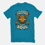 Christmas Soul Gift-Unisex-Basic-Tee-Studio Mootant