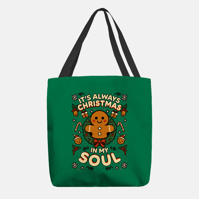 Christmas Soul Gift-None-Basic Tote-Bag-Studio Mootant