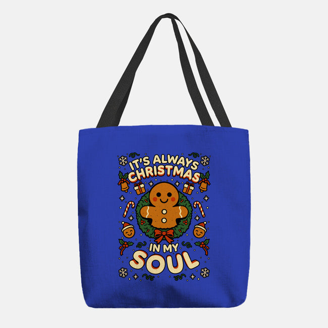 Christmas Soul Gift-None-Basic Tote-Bag-Studio Mootant