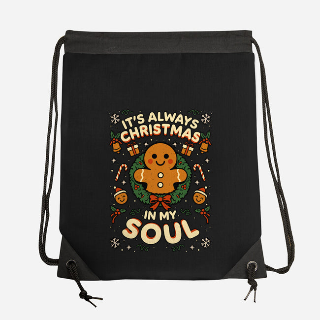 Christmas Soul Gift-None-Drawstring-Bag-Studio Mootant