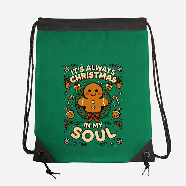 Christmas Soul Gift-None-Drawstring-Bag-Studio Mootant