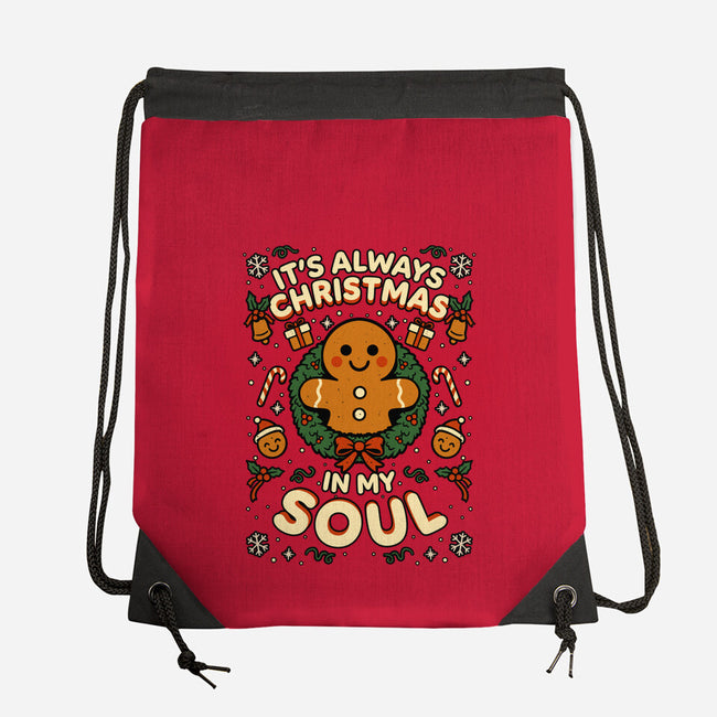 Christmas Soul Gift-None-Drawstring-Bag-Studio Mootant
