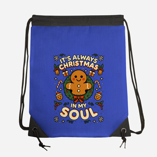 Christmas Soul Gift-None-Drawstring-Bag-Studio Mootant