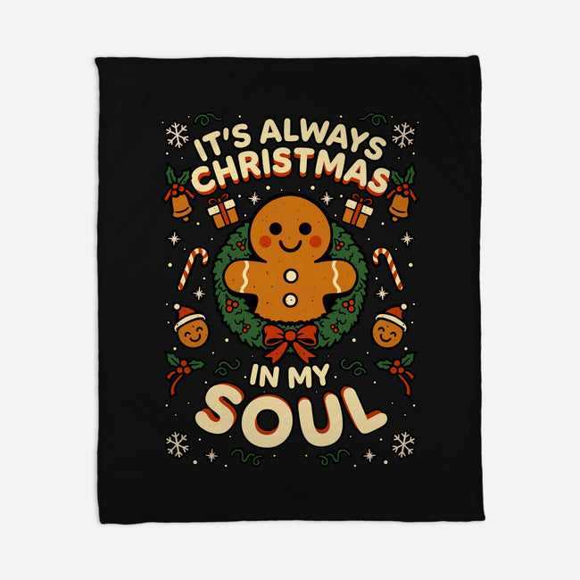 Christmas Soul Gift-None-Fleece-Blanket-Studio Mootant