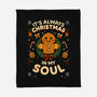 Christmas Soul Gift-None-Fleece-Blanket-Studio Mootant