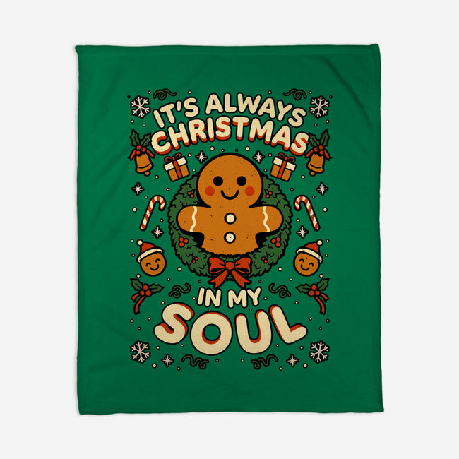 Christmas Soul Gift-None-Fleece-Blanket-Studio Mootant