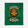 Christmas Soul Gift-None-Fleece-Blanket-Studio Mootant