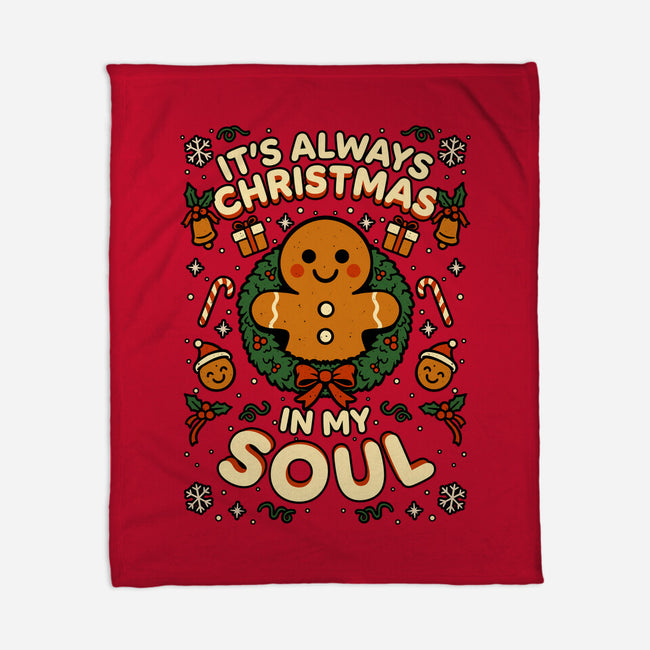 Christmas Soul Gift-None-Fleece-Blanket-Studio Mootant