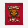 Christmas Soul Gift-None-Fleece-Blanket-Studio Mootant