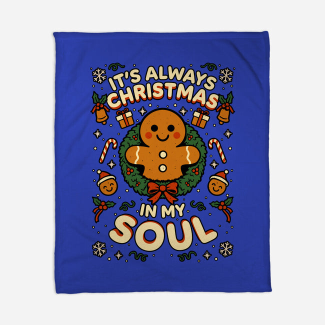 Christmas Soul Gift-None-Fleece-Blanket-Studio Mootant
