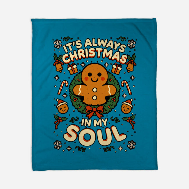 Christmas Soul Gift-None-Fleece-Blanket-Studio Mootant
