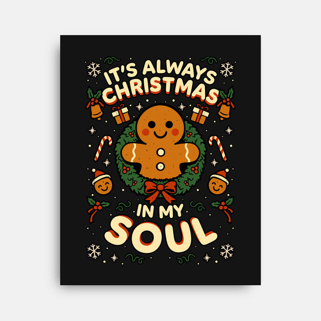 Christmas Soul Gift-None-Stretched-Canvas-Studio Mootant