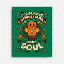Christmas Soul Gift-None-Stretched-Canvas-Studio Mootant