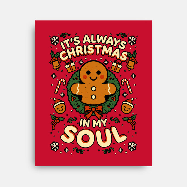 Christmas Soul Gift-None-Stretched-Canvas-Studio Mootant