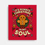 Christmas Soul Gift-None-Stretched-Canvas-Studio Mootant