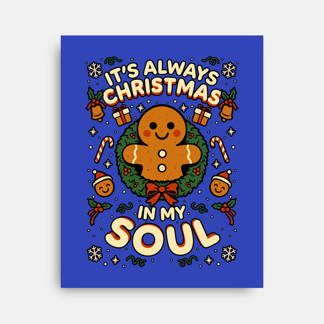 Christmas Soul Gift-None-Stretched-Canvas-Studio Mootant