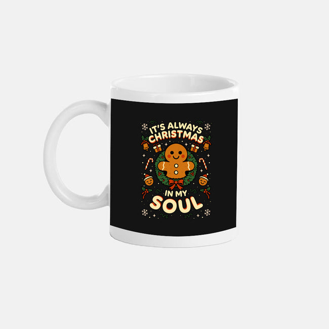 Christmas Soul Gift-None-Mug-Drinkware-Studio Mootant