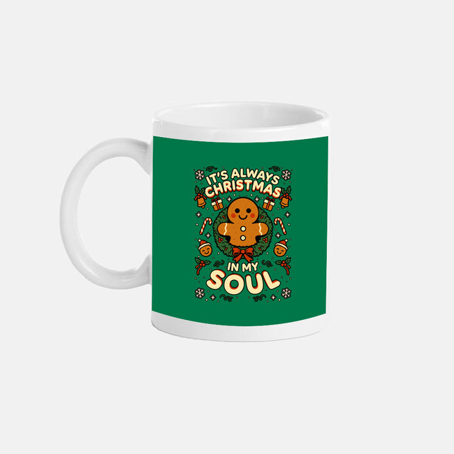 Christmas Soul Gift-None-Mug-Drinkware-Studio Mootant