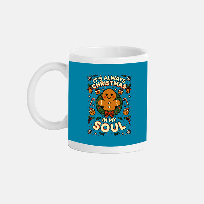 Christmas Soul Gift-None-Mug-Drinkware-Studio Mootant