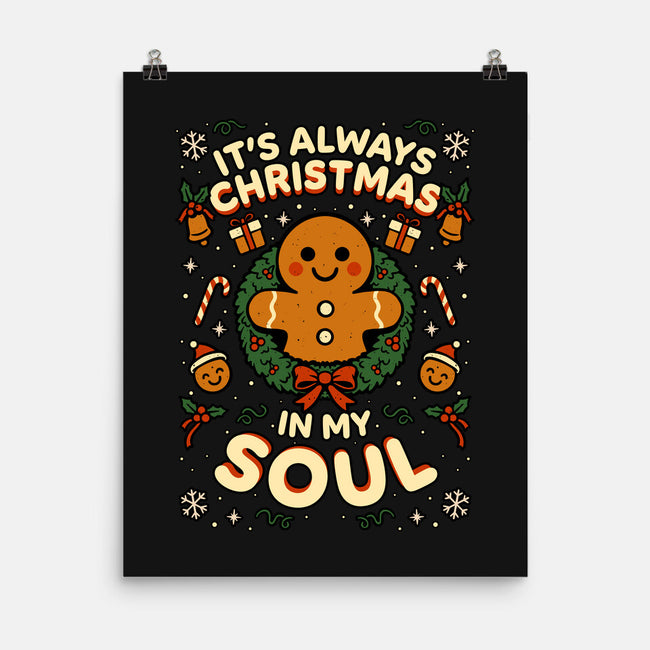 Christmas Soul Gift-None-Matte-Poster-Studio Mootant