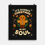 Christmas Soul Gift-None-Matte-Poster-Studio Mootant