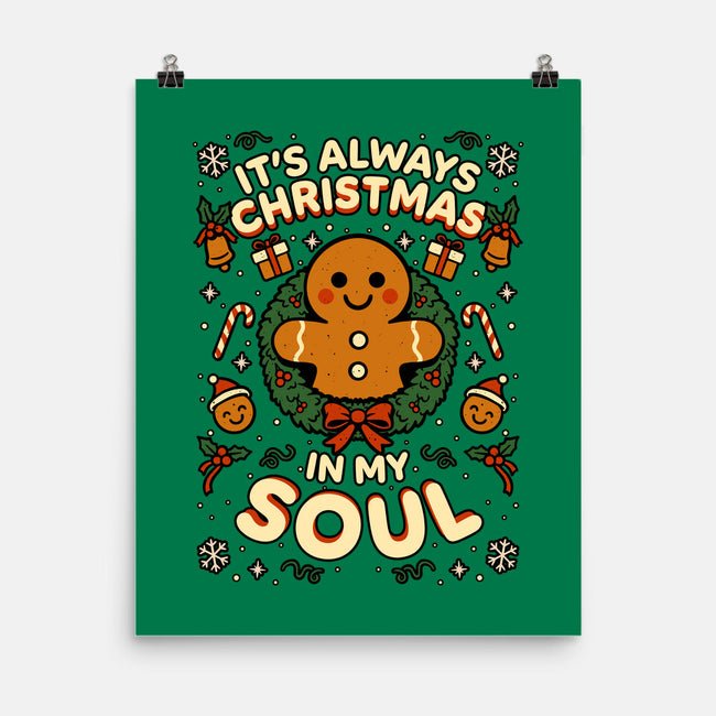 Christmas Soul Gift-None-Matte-Poster-Studio Mootant