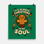 Christmas Soul Gift-None-Matte-Poster-Studio Mootant