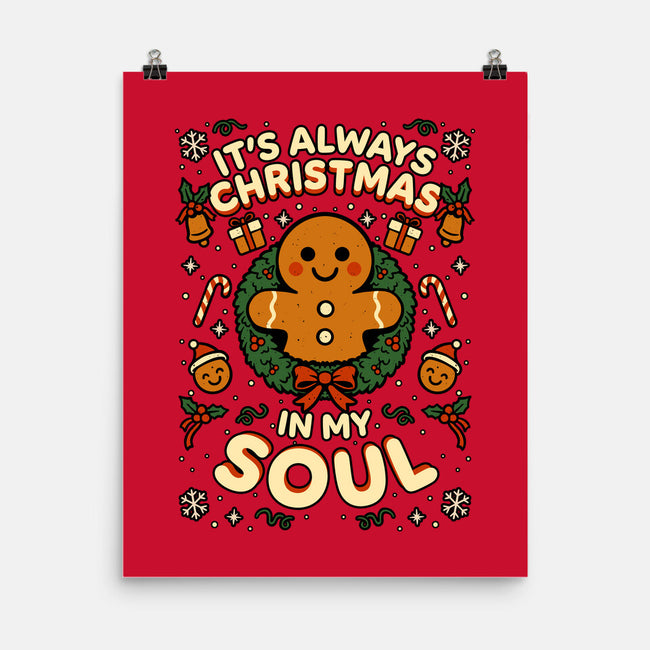 Christmas Soul Gift-None-Matte-Poster-Studio Mootant