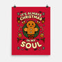 Christmas Soul Gift-None-Matte-Poster-Studio Mootant