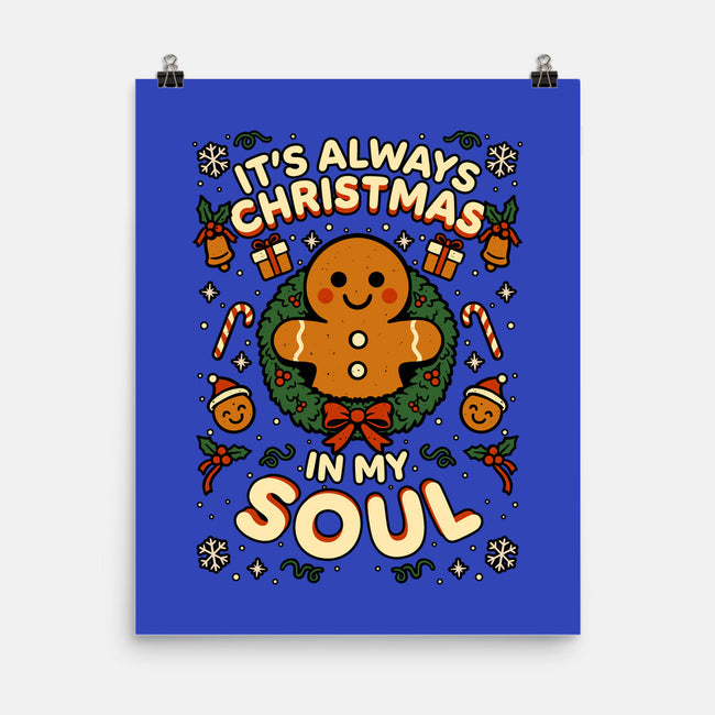 Christmas Soul Gift-None-Matte-Poster-Studio Mootant