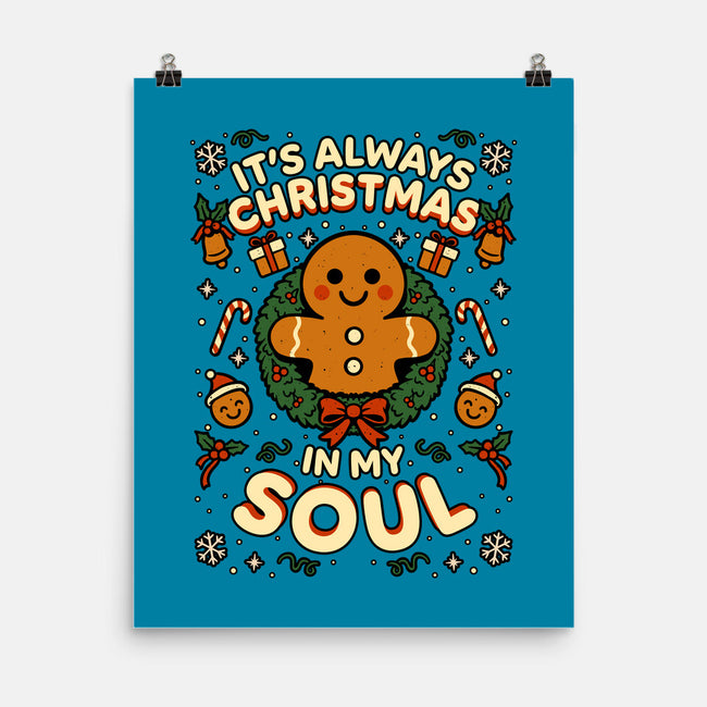 Christmas Soul Gift-None-Matte-Poster-Studio Mootant